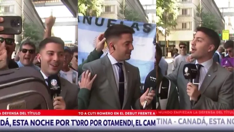 televisión, TyC Sports, Gastón Edul, Selección Argentina, Copa América, deportes