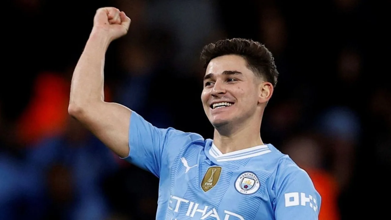 Julián Álvarez, Manchester City, Premier League, Selección Argentina, deportes