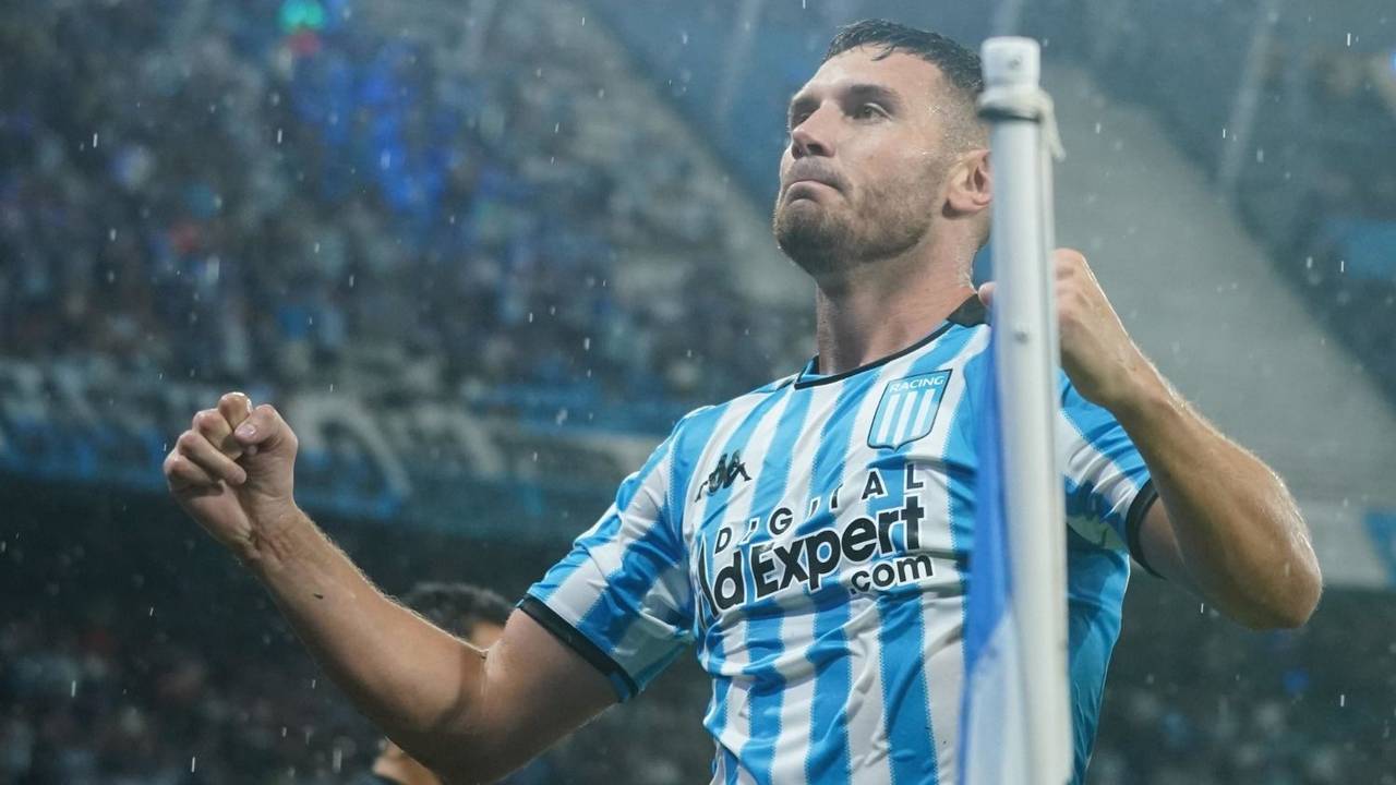 Maravilla Martínez, Racing, fútbol argentino, Liga Profesional de Fútbol, deportes
