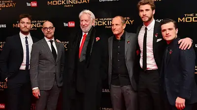 El elenco masculino de Los Juegos del Hambre El elenco masculino de Los Juegos del Hambre