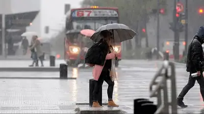 Lluvias y tormentas en Buenos Aires Lluvias y tormentas en Buenos Aires