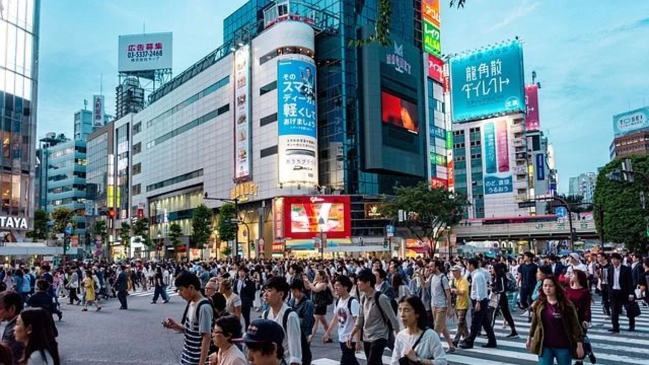 Tokio, Japón. 