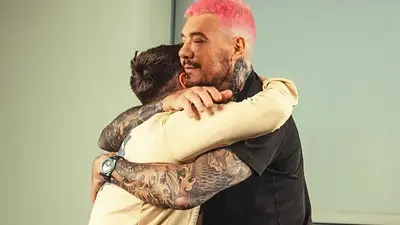 Cómo es el tatuaje que Marcelo Tinelli se hizo de Lionel Messi: la foto. Cómo es el tatuaje que Marcelo Tinelli se hizo de Lionel Messi: la foto.