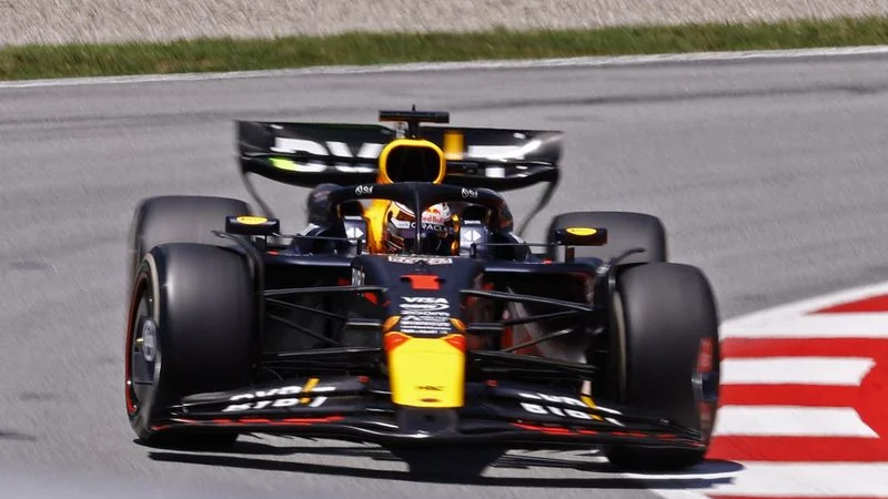 Norris supera a Verstappen en los primeros entrenamientos del GP de España
