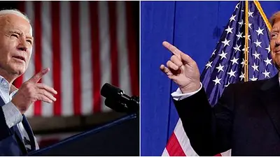Biden y Trump se preparan para un debate presidencial en que se destacará su aptitud mental Biden y Trump se preparan para un debate presidencial en que se destacará su aptitud mental