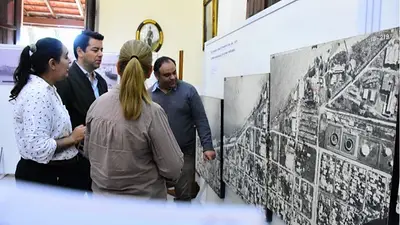 Finde largo: conocé la novedosa muestra fotográfica que recorre la historia de Formosa Finde largo: conocé la novedosa muestra fotográfica que recorre la historia de Formosa