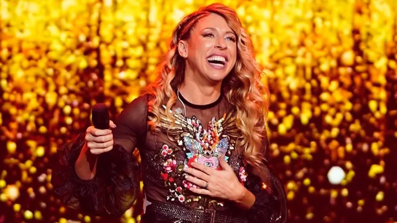 Recital en vivo de Florencia Bertotti 