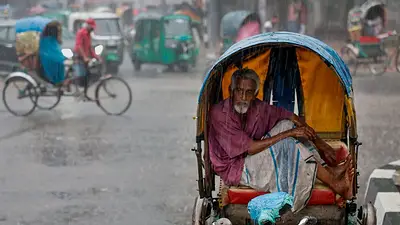 Inundaciones asolan partes de Bangladés y dejan varadas a más de 2 millones de personas Inundaciones asolan partes de Bangladés y dejan varadas a más de 2 millones de personas