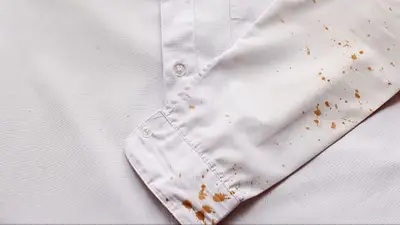 ropa manchada ropa manchada