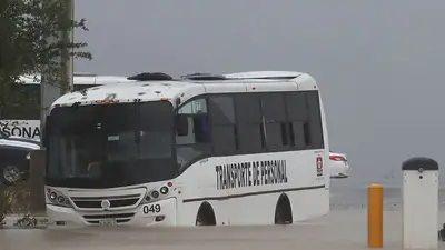 Al menos 30 personas mueren por las lluvias torrenciales que azotan Centroamérica Al menos 30 personas mueren por las lluvias torrenciales que azotan Centroamérica