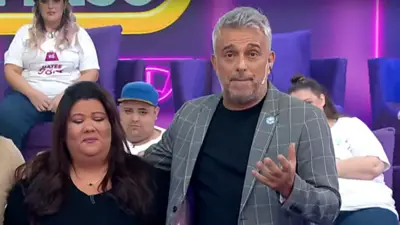 Una participante contó su historia de vida en Cuestión de Peso Una participante contó su historia de vida en Cuestión de Peso