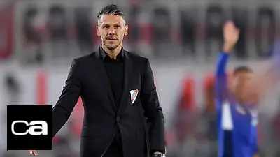 River Plate, Adam Bareiro, Martín Demichelis, AEK de Atenas, River Plate, Adam Bareiro, Martín Demichelis, AEK de Atenas,