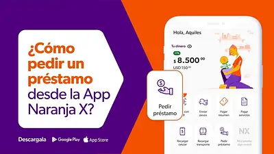 Naranja X app Naranja X app