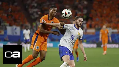 Francia-Países Bajos empatan 0-0 y el Grupo D de la Euro queda muy abierto Francia-Países Bajos empatan 0-0 y el Grupo D de la Euro queda muy abierto