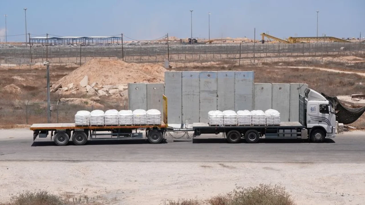 La ONU dice que depende de Israel restablecer el orden en Gaza para la distribución de ayuda