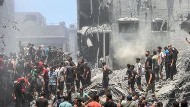 Ataques israelíes dejan al menos 42 muertos en Gaza, según oficina de prensa de gobierno del enclave