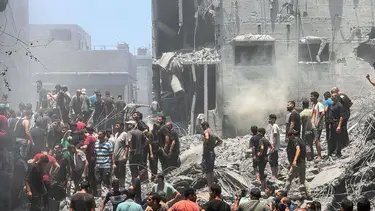 Ataques israelíes dejan al menos 42 muertos en Gaza, según oficina de prensa de gobierno del enclave