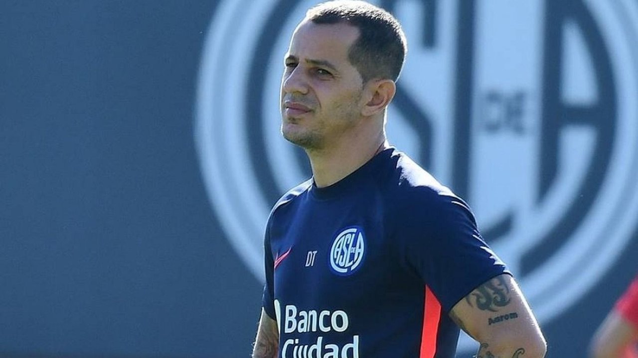 San Lorenzo de Almagro, Matías Reali, Leandro Pipi Romagnoli. 