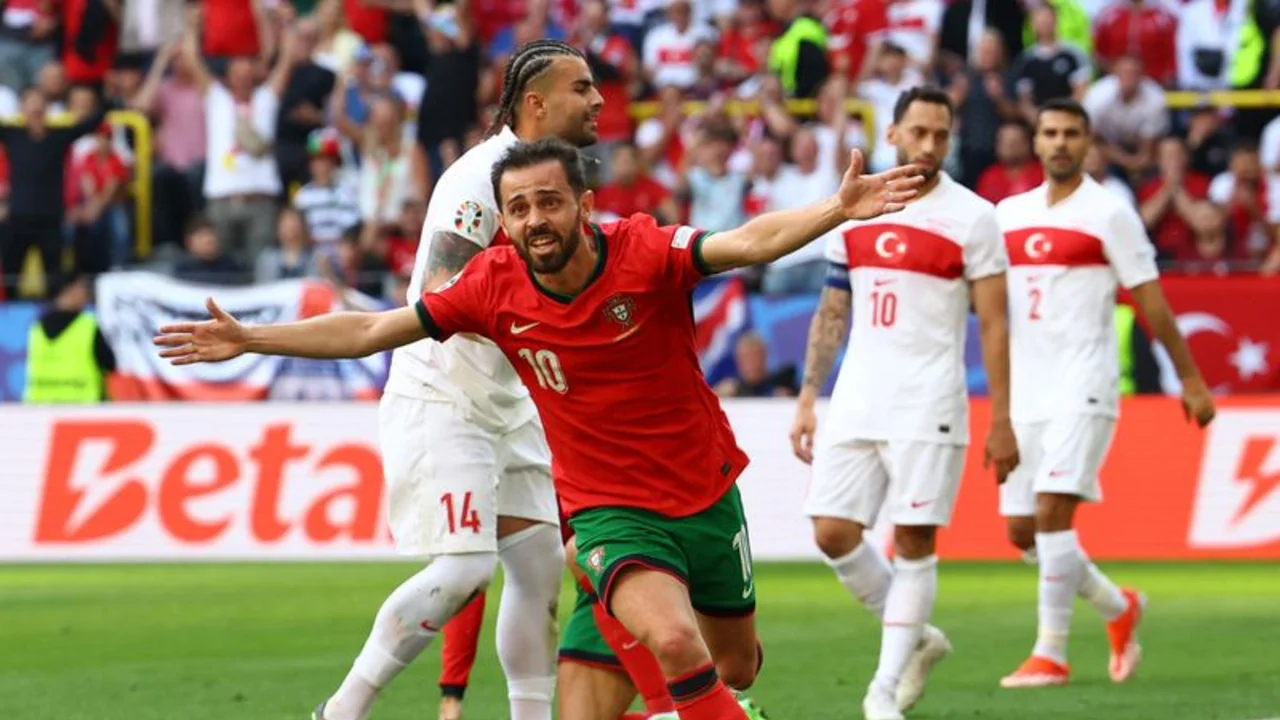 Portugal vence 3-0 a Turquía y se clasifica para octavos de final de la Eurocopa 2024