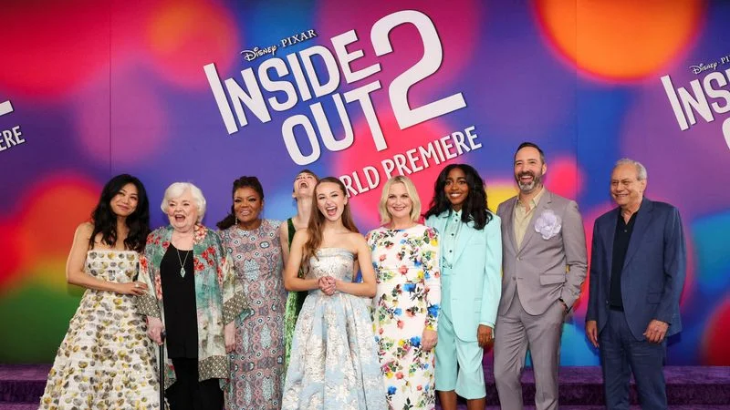 "Inside Out 2" supera los 500 millones de dólares en la taquilla mundial