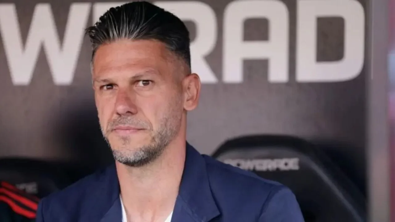 Martín Demichelis River Plate