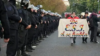 70 organismos le enviaron una carta al Gobierno alemán para advertirle por Milei: "Retrocesos en derechos" 70 organismos le enviaron una carta al Gobierno alemán para advertirle por Milei: "Retrocesos en derechos"