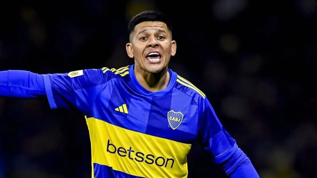 Marcos Rojo Boca Juniors