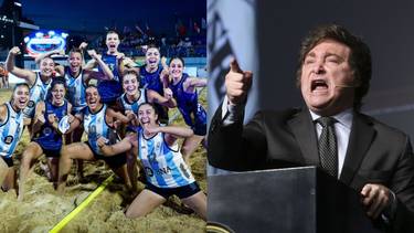 El ajuste de Milei las afectó, vendieron rifas y ahora son campeonas de los World Games