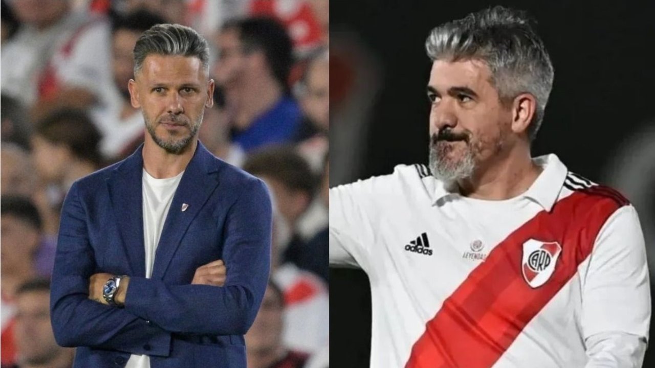 Burrito Ortega, Martín Demichelis, River, deportes