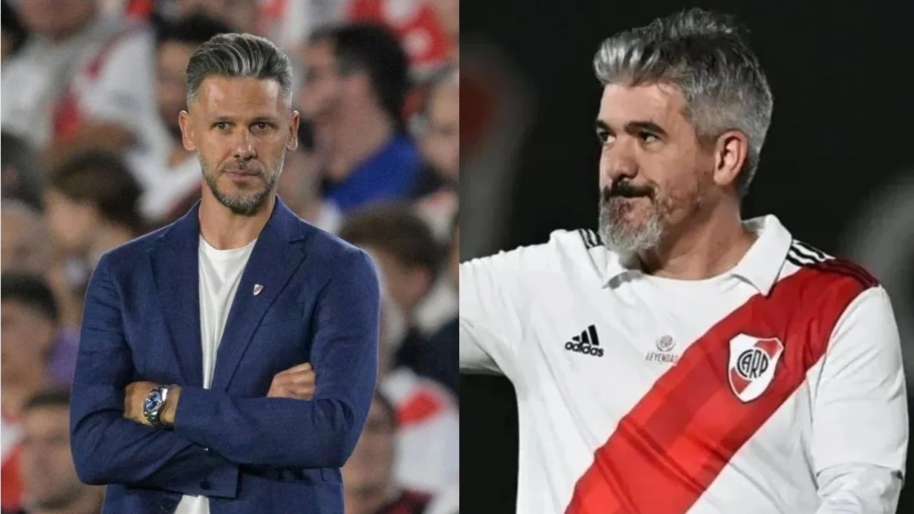 Burrito Ortega, Martín Demichelis, River, deportes