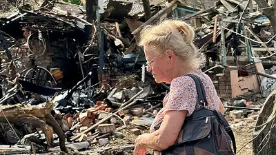 Ataques rusos dejan un muerto y diez heridos en Járkov: gobernador Ataques rusos dejan un muerto y diez heridos en Járkov: gobernador