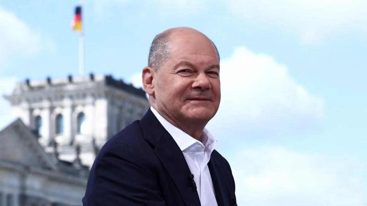 Scholz afirma que mantendrá la agenda social en el acuerdo presupuestario