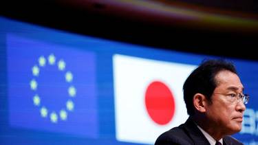 La UE busca asociaciones en el sector de la defensa con Japón y Corea del Sur, según Nikkei