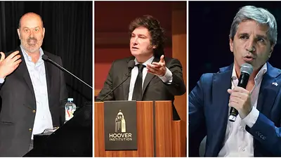Las definiciones de Milei, tras la Ley Bases: Sturzenegger, reservas, dólar y bono a jubilados Las definiciones de Milei, tras la Ley Bases: Sturzenegger, reservas, dólar y bono a jubilados