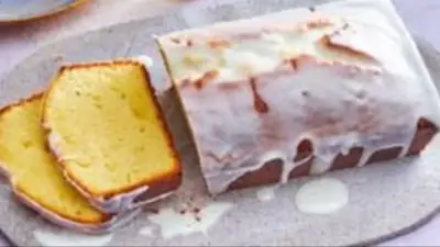 Budín de mandarina en licuadora Budín de mandarina en licuadora