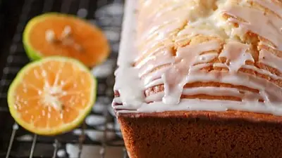Budín de mandarina. Budín de mandarina.