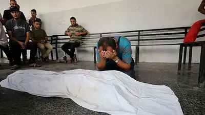 Un ataque aéreo israelí mata a un alto responsable sanitario de Gaza Un ataque aéreo israelí mata a un alto responsable sanitario de Gaza