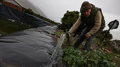 Fuertes lluvias en Chile provocan desborde de relaves mineros Fuertes lluvias en Chile provocan desborde de relaves mineros