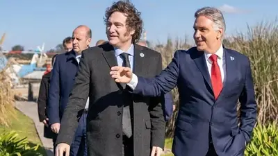 Mientras Córdoba sufre la crisis, Llaryora pide "darle instrumentos" a Milei Mientras Córdoba sufre la crisis, Llaryora pide "darle instrumentos" a Milei