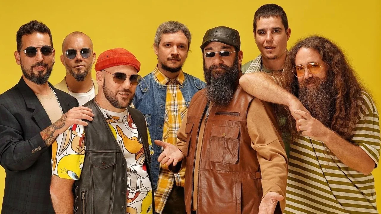 Fotografía de la banda Las Pastillas del Abuelo