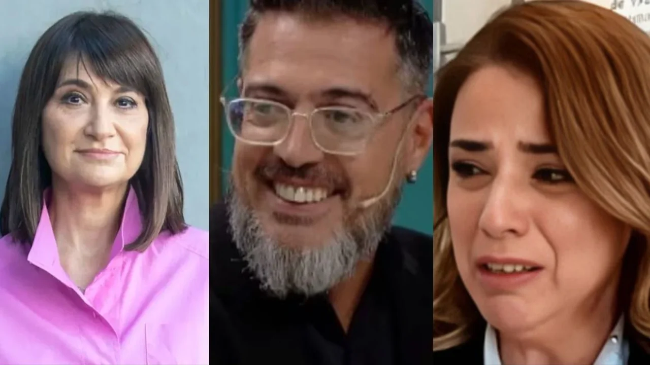 Qué dijo María Laura Santillán sobre Rolando Barbano y Marina Calabró.