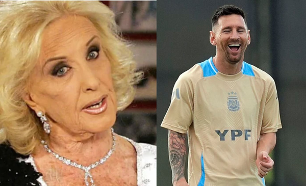 Mirtha Legrand Reveló Su Cuenta Pendiente Con Lionel Messi Te Estoy