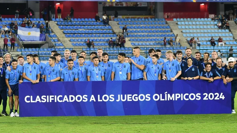 Juegos Olimpicos seleccion argentina