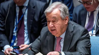 Sin dar nombres, el jefe de la ONU acusa a Israel de desinformar Sin dar nombres, el jefe de la ONU acusa a Israel de desinformar
