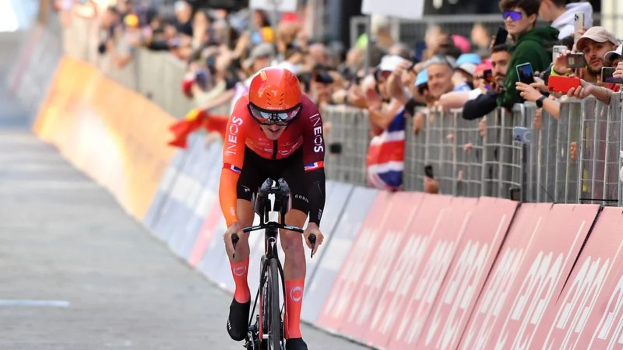 Geraint Thomas, doble medallista de oro en ciclismo, se queda fuera del equipo olímpico británico