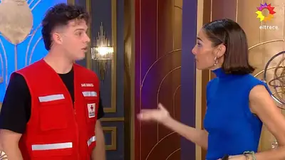 Qué pasó entre Juana Viale y Santi Maratea. Qué pasó entre Juana Viale y Santi Maratea.