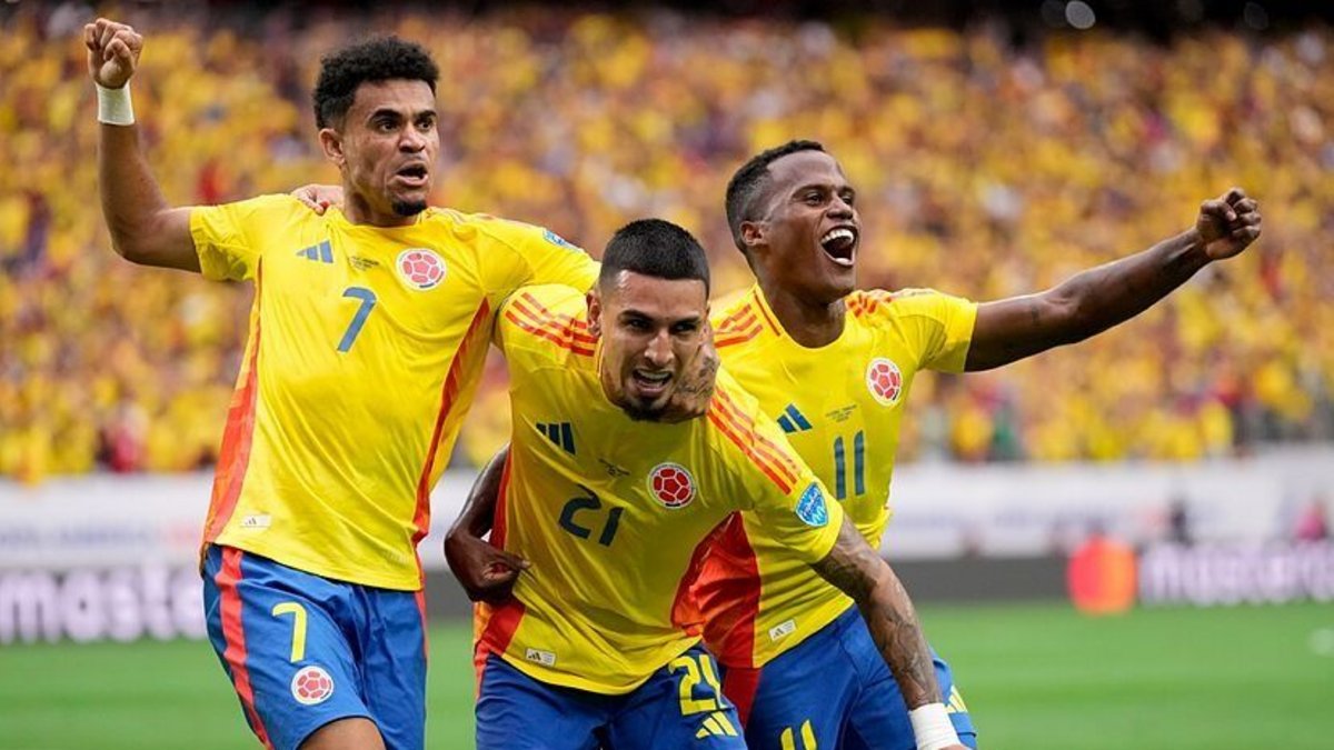 Con un James Rodríguez intratable, Colombia le ganó a Paraguay en el ...