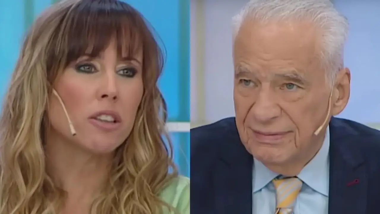 Alberto Cormillot y su esposa Estefanía Pasquini en Cuestión de peso