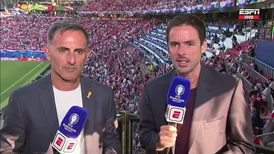 Mariano Closs, televisión, Eurocopa, ESPN, deportes Mariano Closs, televisión, Eurocopa, ESPN, deportes