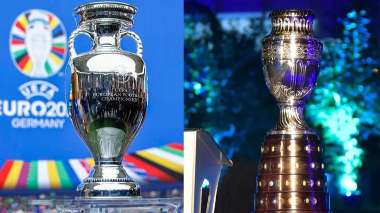 Partidos eurocopa y copa america